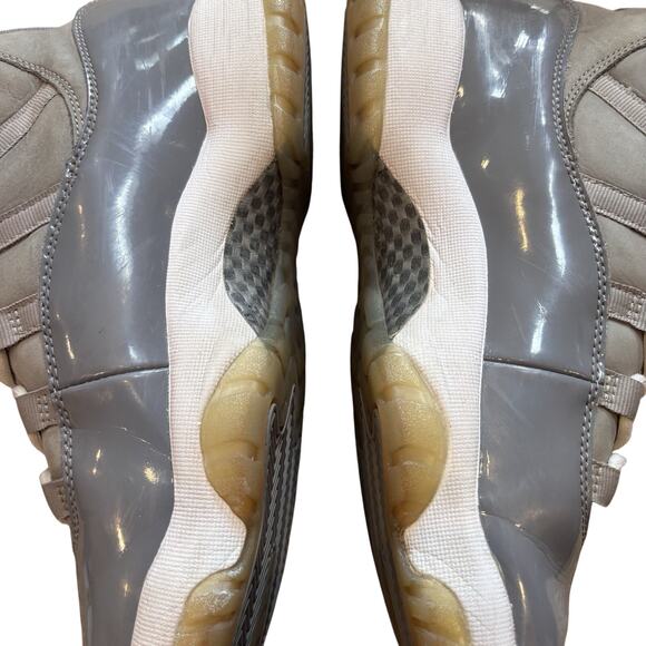 Nike Air Jordan 11 Cool Grey Men's Size 9.5 Sneakers 2021 CT8012-005 - Picture 8 of 12